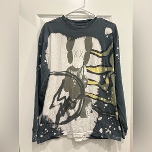 Cactus Jack long sleeve men’s large shirt